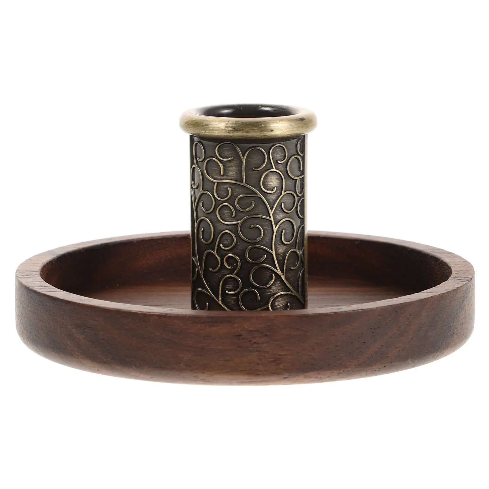 Wooden Moxibustion Stick Holder Stand Ash Catcher Tray for Mugwort Moxa Rolls Aromatherapy Home Clinic Therapy Natural Smooth