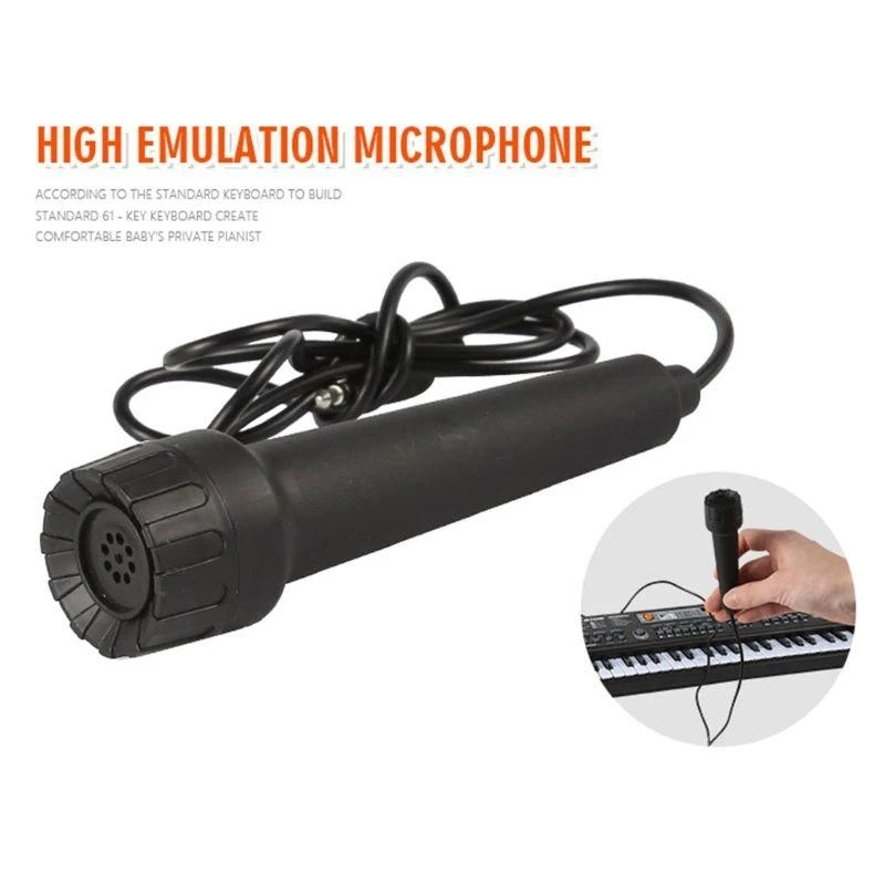 61 Keys Digital Music Electronic Keyboard for Key Board Electric Piano Mift #3