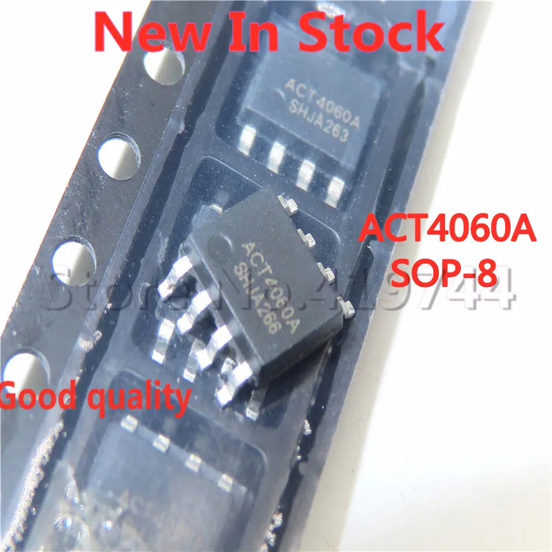 5PCS/LOT ACT4060ASH-T SOP-8 ACT4060A SOP8 power step-down chip In Stock NEW original IC