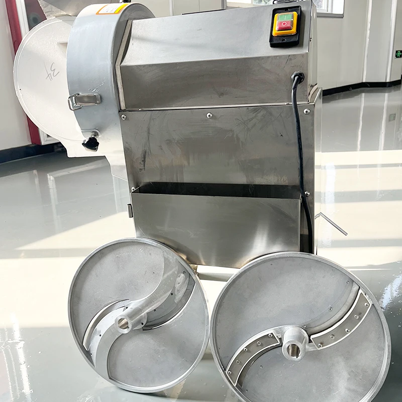Electric Chips Slicer for Potato and Root Vegetables Commercial Machine