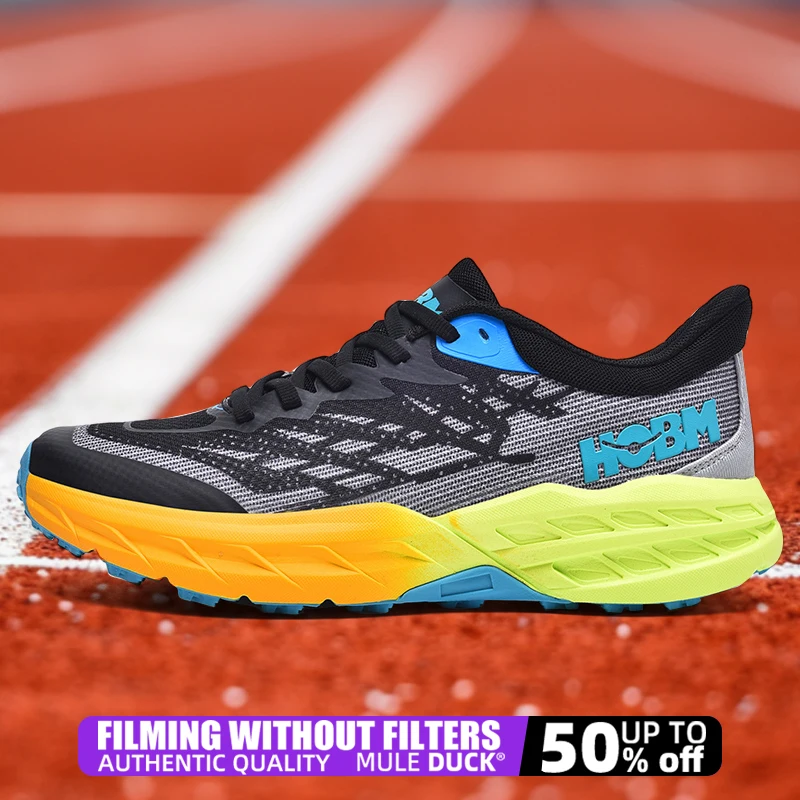 Zapatillas deportivas para correr para hombre, zapatillas deportivas antideslizantes, transpirables, ligeras, cómodas para senderismo y ocio