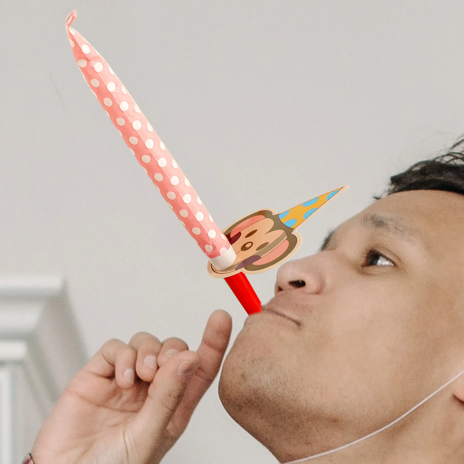 

30 шт. мультяшных музыкальных пневмоинструментов ярких цветов для вечеринок, дней рождения, фестивалей, развлечений и создания праздничного шума