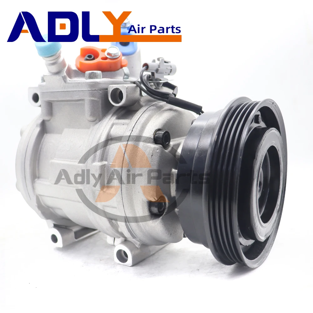 

For Toyota Landcruiser HDJ78 HDJ79 HDJ100 2001- AC Compressor 447200-1711 447200-1710 447170-3701 4472001713 88320-60720