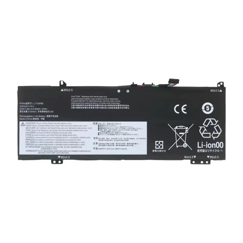 New L17C4PB0 Laptop Battery For Lenovo Xiaoxin For Lenovo Xiaoxin Air 14ARR 14IKBR 15ARR 15IKBR Ideapad 530s-15IKB L17M4PB0 Lapt