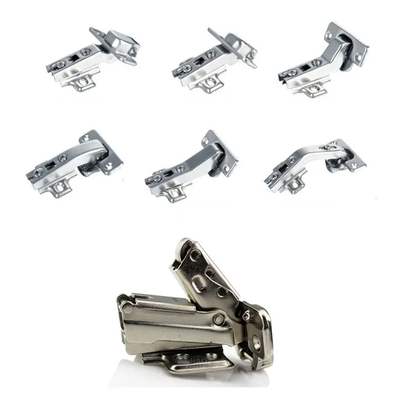 10Pcs  -30 -45 30 45 90 135 165 Degrees Cabinet Hinge Special Angles Corner Diagonal Furniture