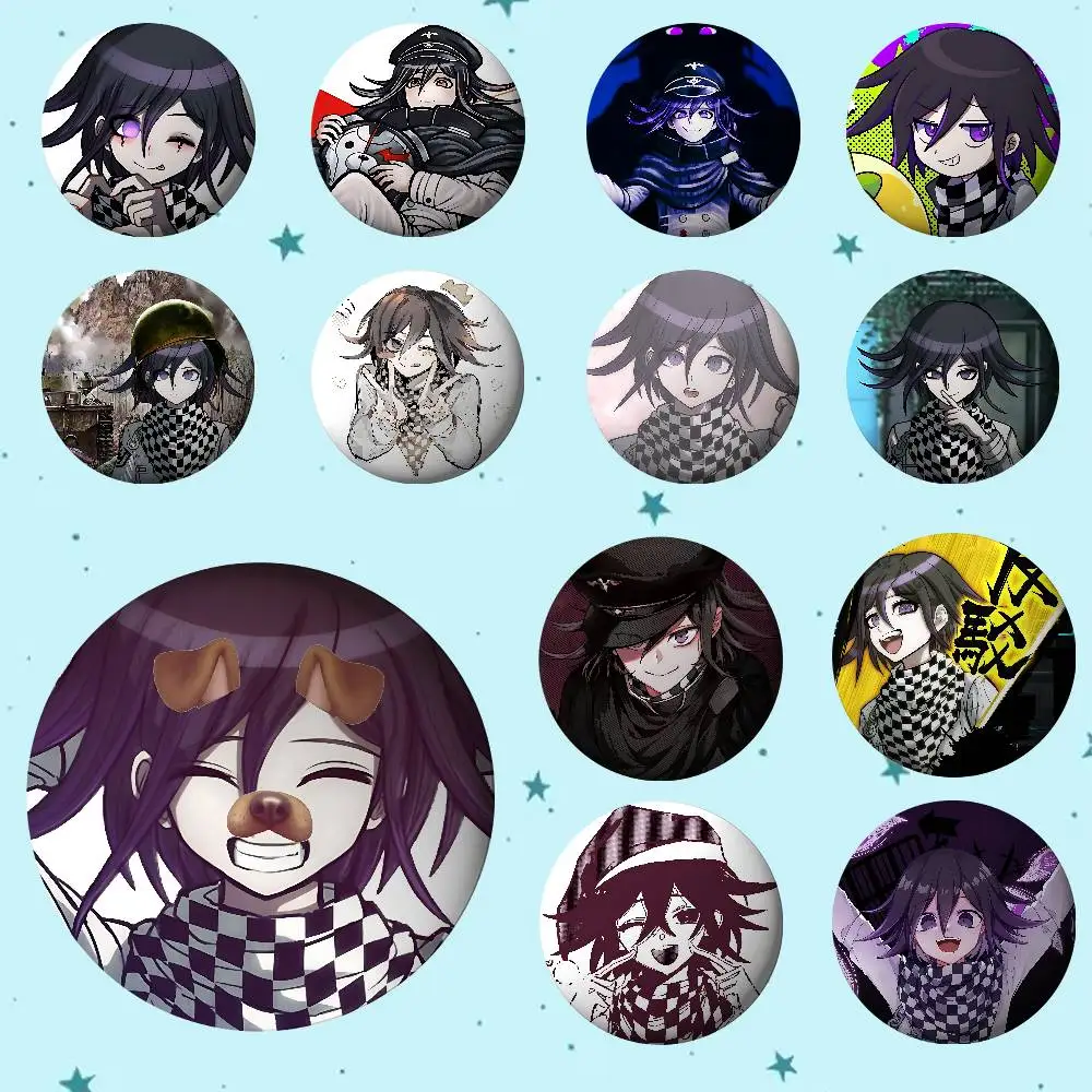 K-Kokichi Oma Cartoon Star Abzeichen, Broschen, Anstecknadeln, Zinnrequisiten, Weihnachtsgeschenke, Geburtstagsgeschenke