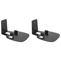 2X soporte de pared para altavoz para Sonos One SL soporte para altavoz estante de Metal resistente