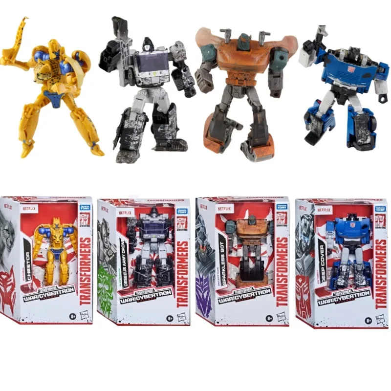 Новинка Hasbro Трансформеры D-level ограниченный зомби Roadblock желтая пантера ржавые железные простые боковые пушки Подарочная игрушка экшн-фигурка