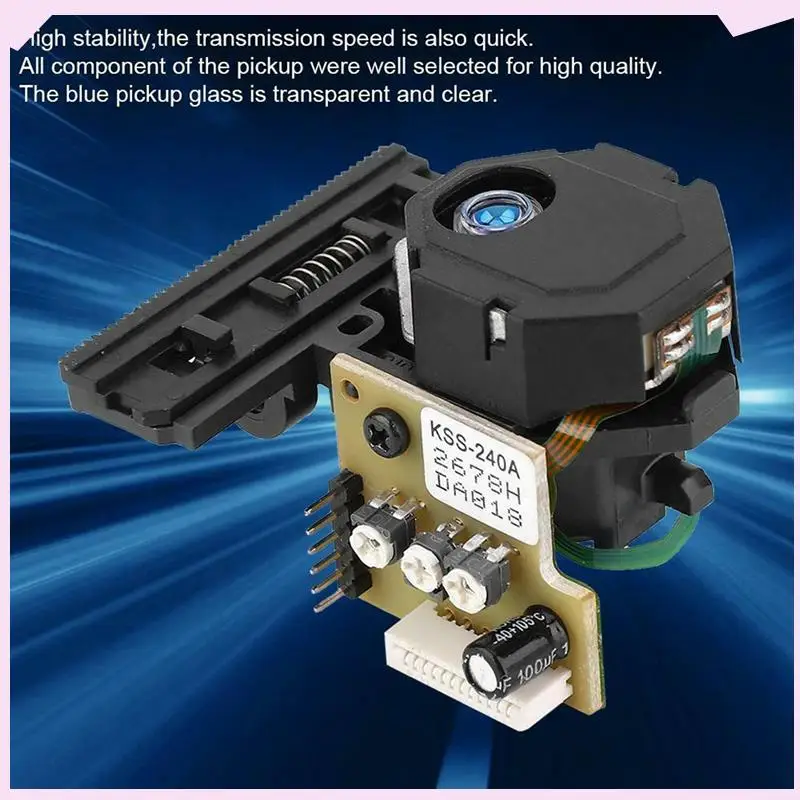 B24B 3X KSS-240A KSS-240 KSS240A Radio Blu-Rays Cd-speler Lasers-Lens Optische Pick-Ups Voor Sony Lasers-Hoofd