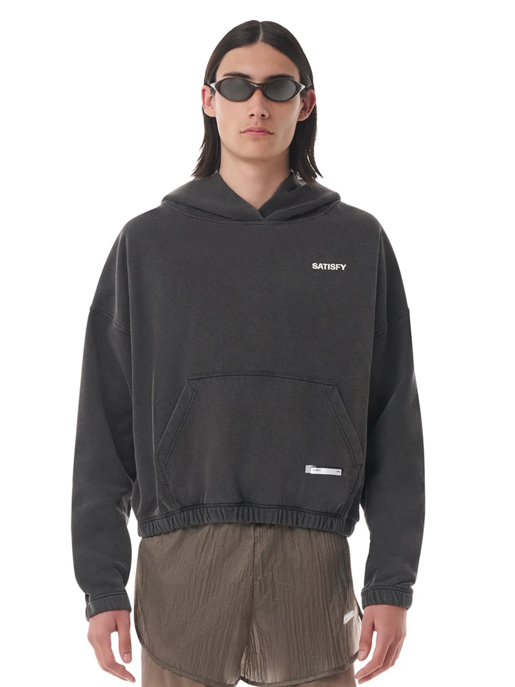 

Retro Spor Hoodie Men's Waed Basic Class Sle Trendy Top Cotton Long Sve Warmth Comfortable Casual Wear for Teens And...