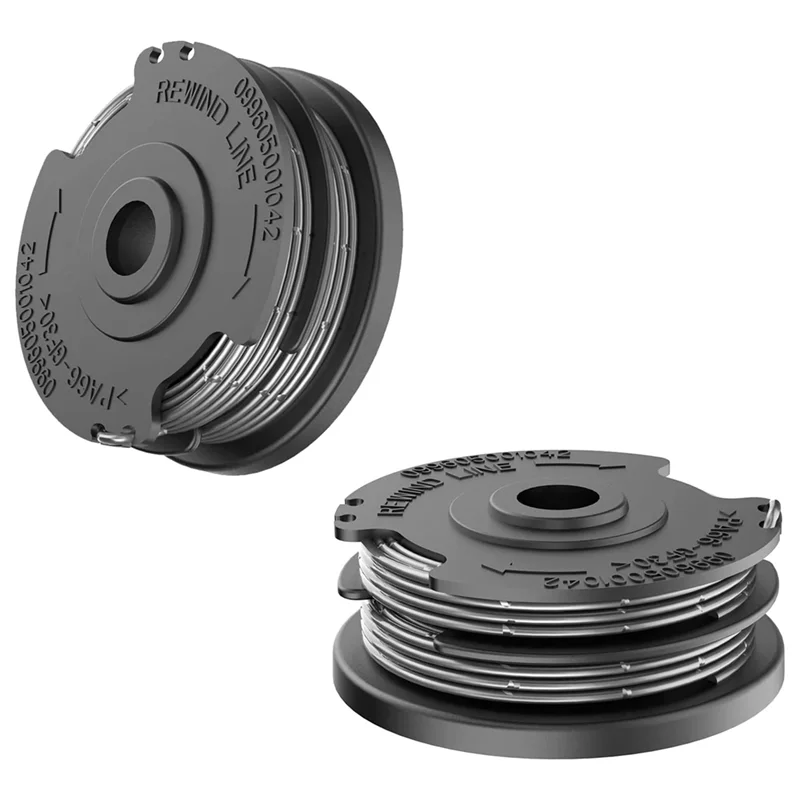 New Arrival 4Pcs 1.65mm 6.1M F016800351 String Trimmer Replacement Spool Line for Bosch ART 24 27 30 30-36 LI Grass Trimmer