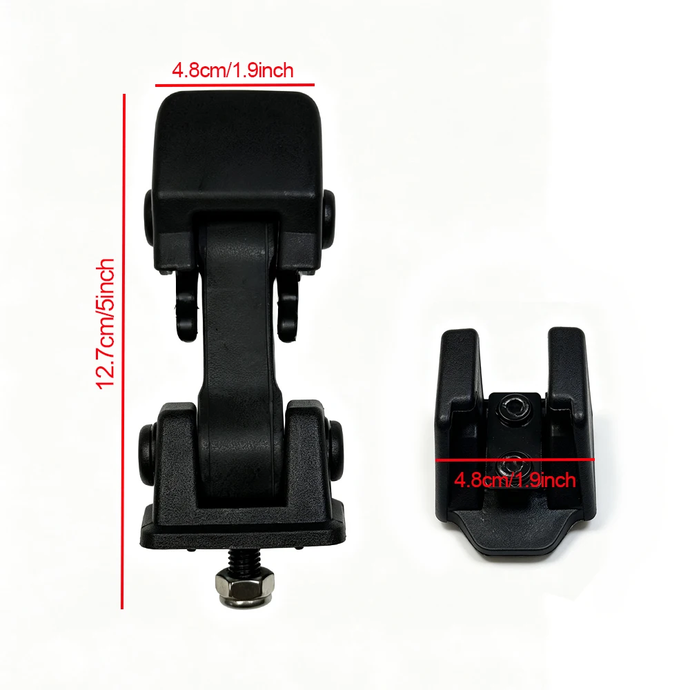 2pcs Hood Latches For Jeep Wrangler TJ 1997-2006 68038118AA 55176636AD Hood Hold-Down Latch Hood Lock Catch Bracket