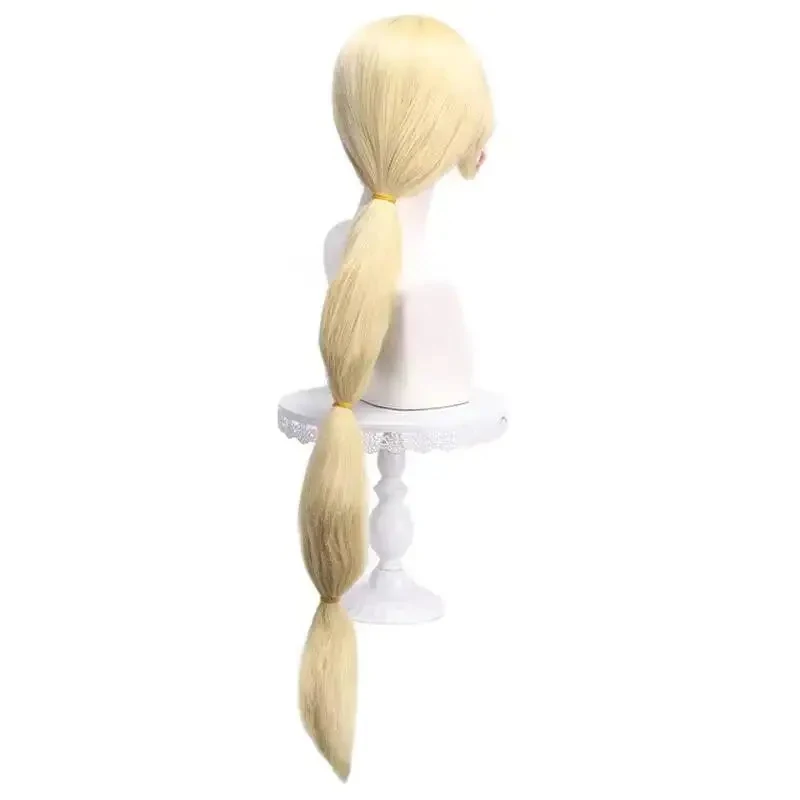 

3'x,4'f\6/5;e,8\v,5/Anime Hazbin Charlie Morningstar Cosplay Wig Adult Women Girls Heat Resistant Synthetic Long Blondf;5,b'7\k.