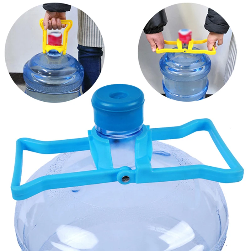 

Bottled Water Handle Energy Saving Thicker Double Pail Bucket Lifting Carrier Z