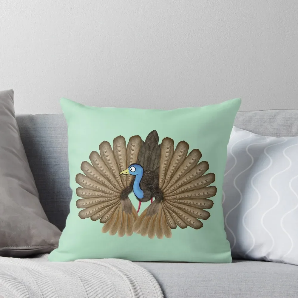 Argus Pheasant Throw Pillow pillow cover luxury Cushion Cover pillow