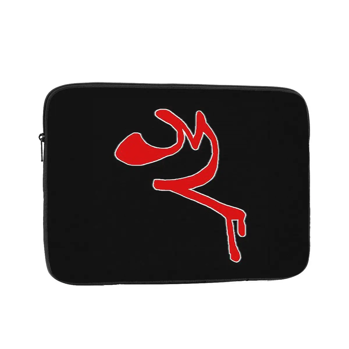 

EddsWorld Red Arm Laptop Sleeve Cover Bag 10 12 13 15 17 Inch Notebook Bag Sleeve Tablet Shockproof Case Bag