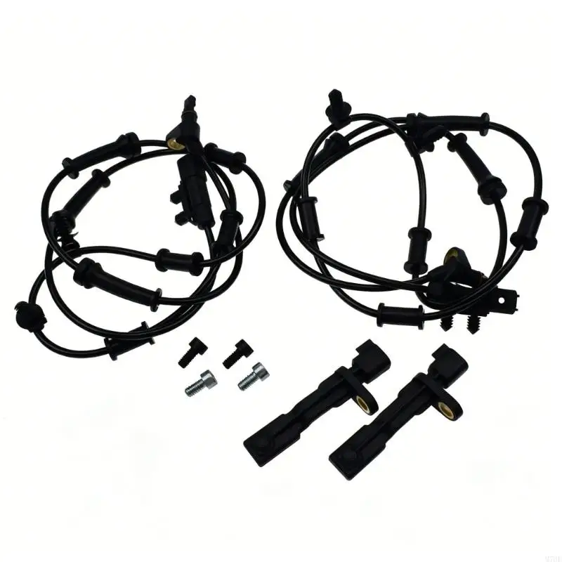 M76E Auto-Reparatur-Raddrehzahlsensor-Set mit Kabeln 68003281AA 52125003AB – Detail 10