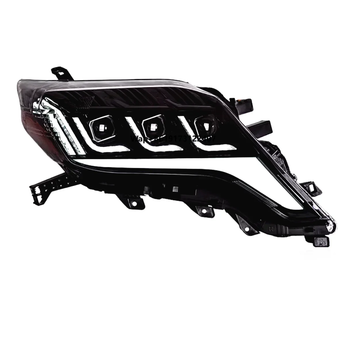 

Автомобильные фары для Prado FJ150: светодиодные фары, поворотники, дневные ходовые огни 2014-2017