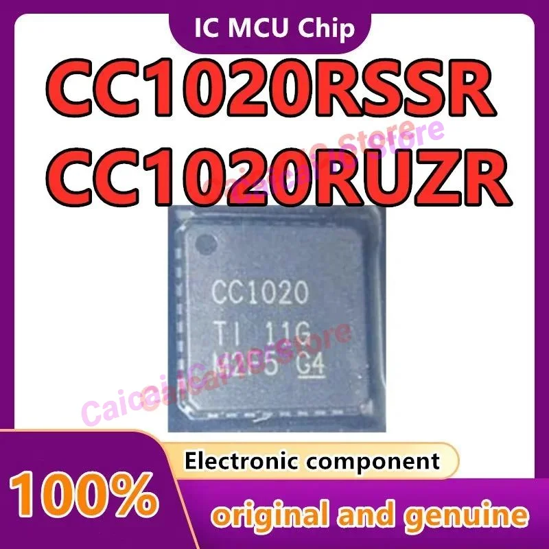 

10pcs/lot CC1020RSSR CC1020RUZR Low power ISM band RF transceiver chip