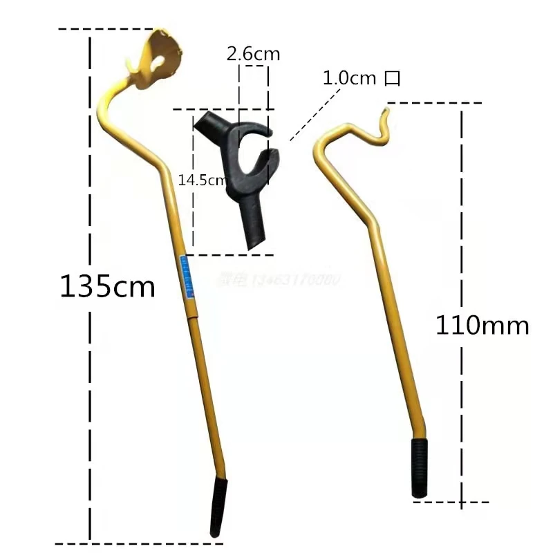 China Factory Direct Sales of High Quality Steel Truck Tire Disassembly and Assembly Tools - Tire Pry Bars