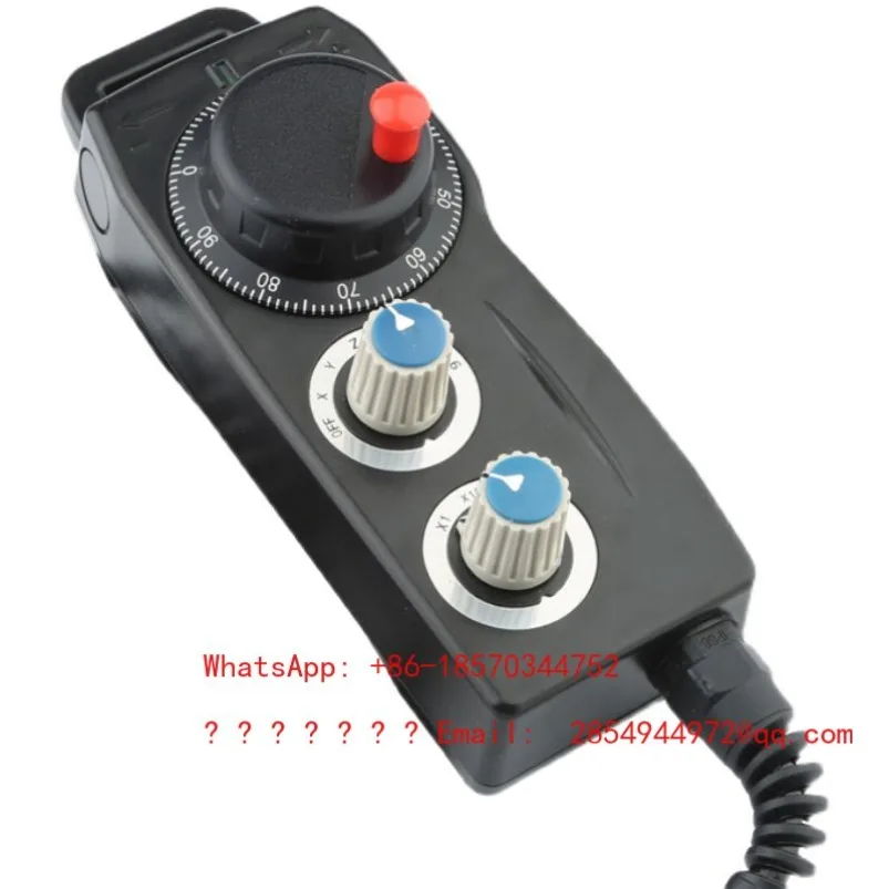 Electronic Handwheel Machining Center Pulse Generator New Generation System Wired Handwheel Numerical Control Machine Tool