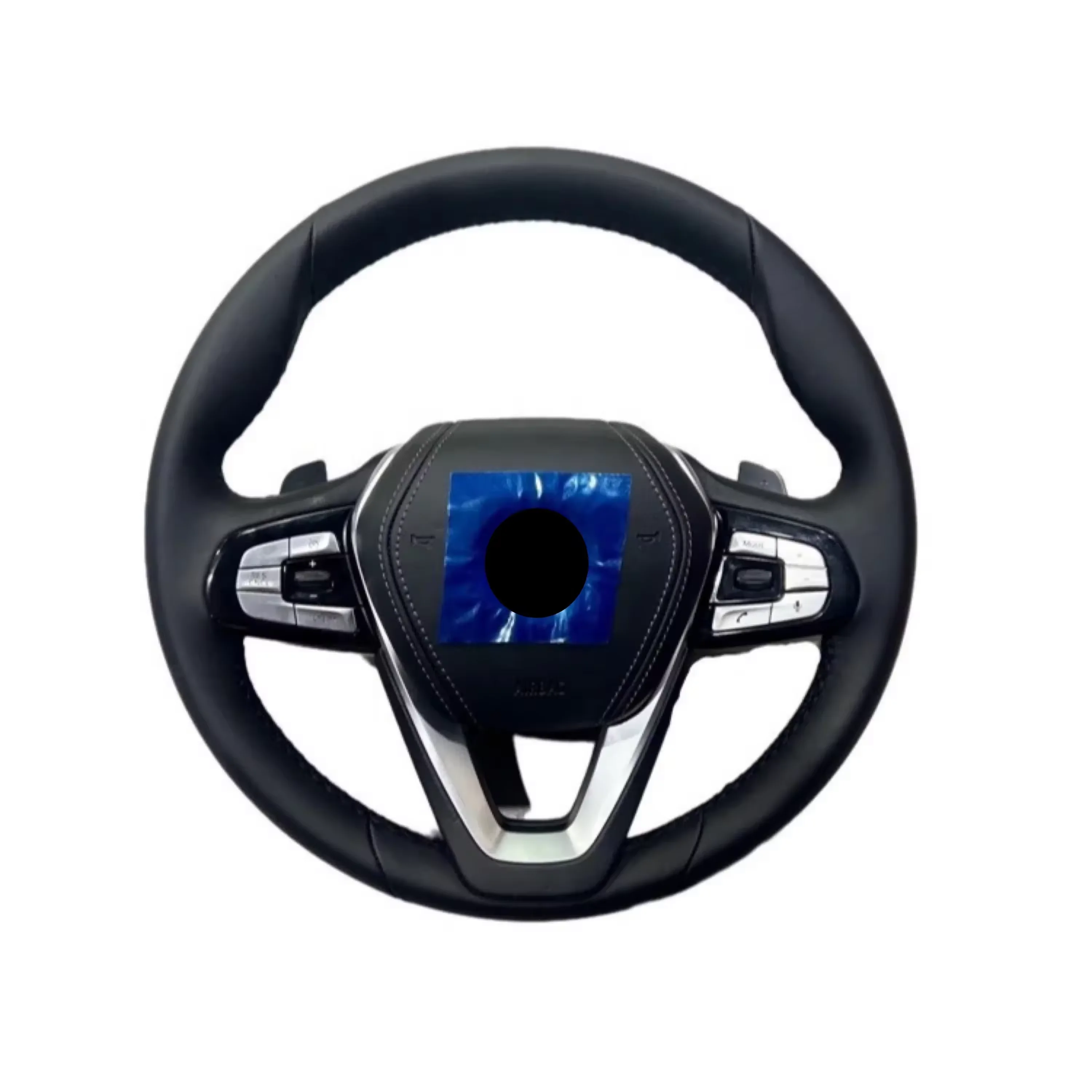 

Factory direct sales G38 G12 leather steering wheel car steering wheel for bmw