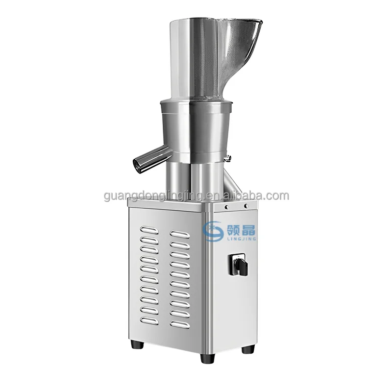 1200W Full Automatic Hands-Free Commercial Juicer Machine Wide Mouth \Shaft Pomegranates Cold Press for Juice Bar
