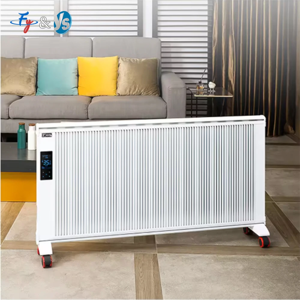 2500W Portable Electronic Heater for Home Use Rapid Heating Fan Infrared Heater Remote Control Overheat Protection EU/UK Plug