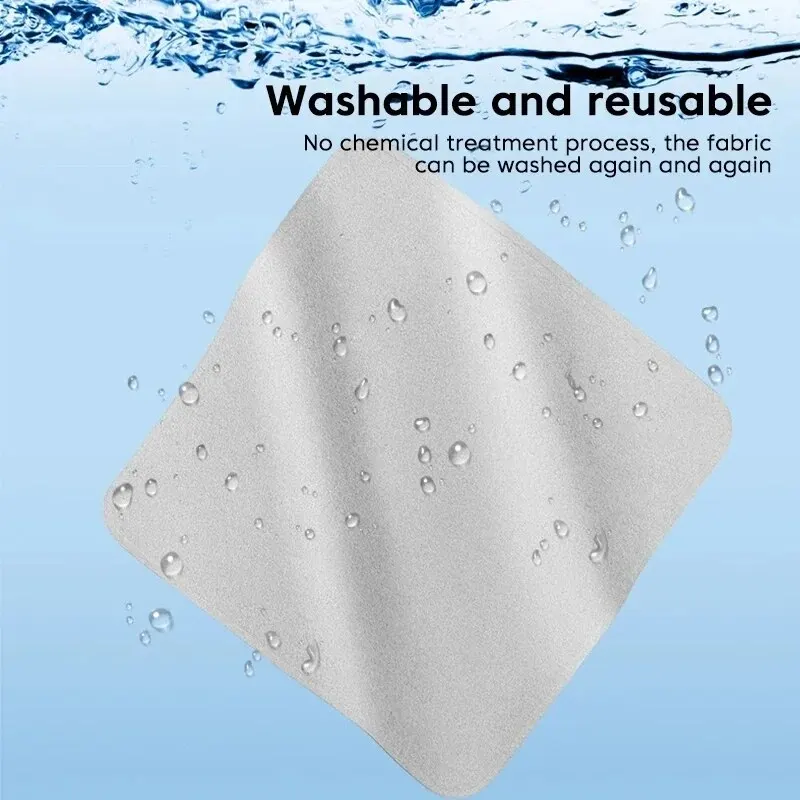For Apple Polishing Cloth Microfiber Cleaning Wiper 1: 1 Original Phone Screen Cleaner Polish Cloth for iPhone iPad Tablet