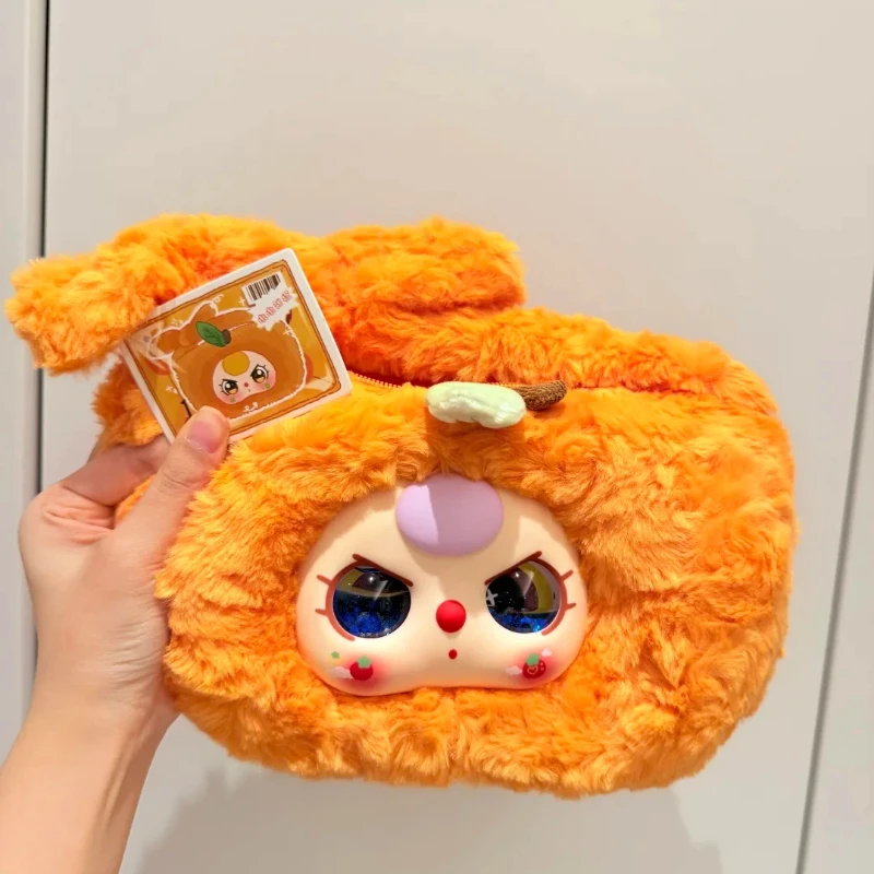 

Натуральная детская сумка с фруктами, серия сюрприз, плюшевая глухая коробка, окружающая милая кукла, зимняя для подарков