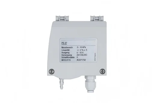 PS27 differential pressure transmitter