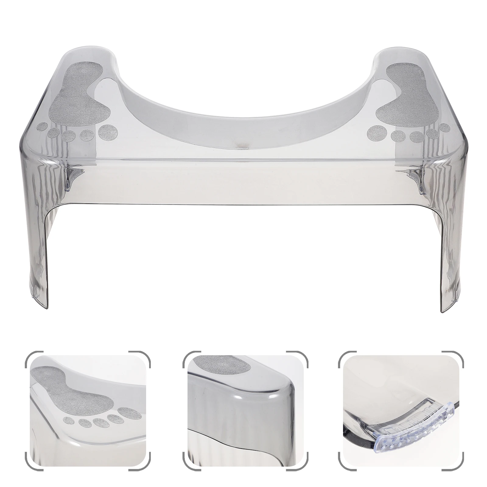 

Toilet Stool Potty Commode Training Seat Footrest Step Kids Stool Bathroom Supply Small Chair Home Footstool Anti Slip Durable