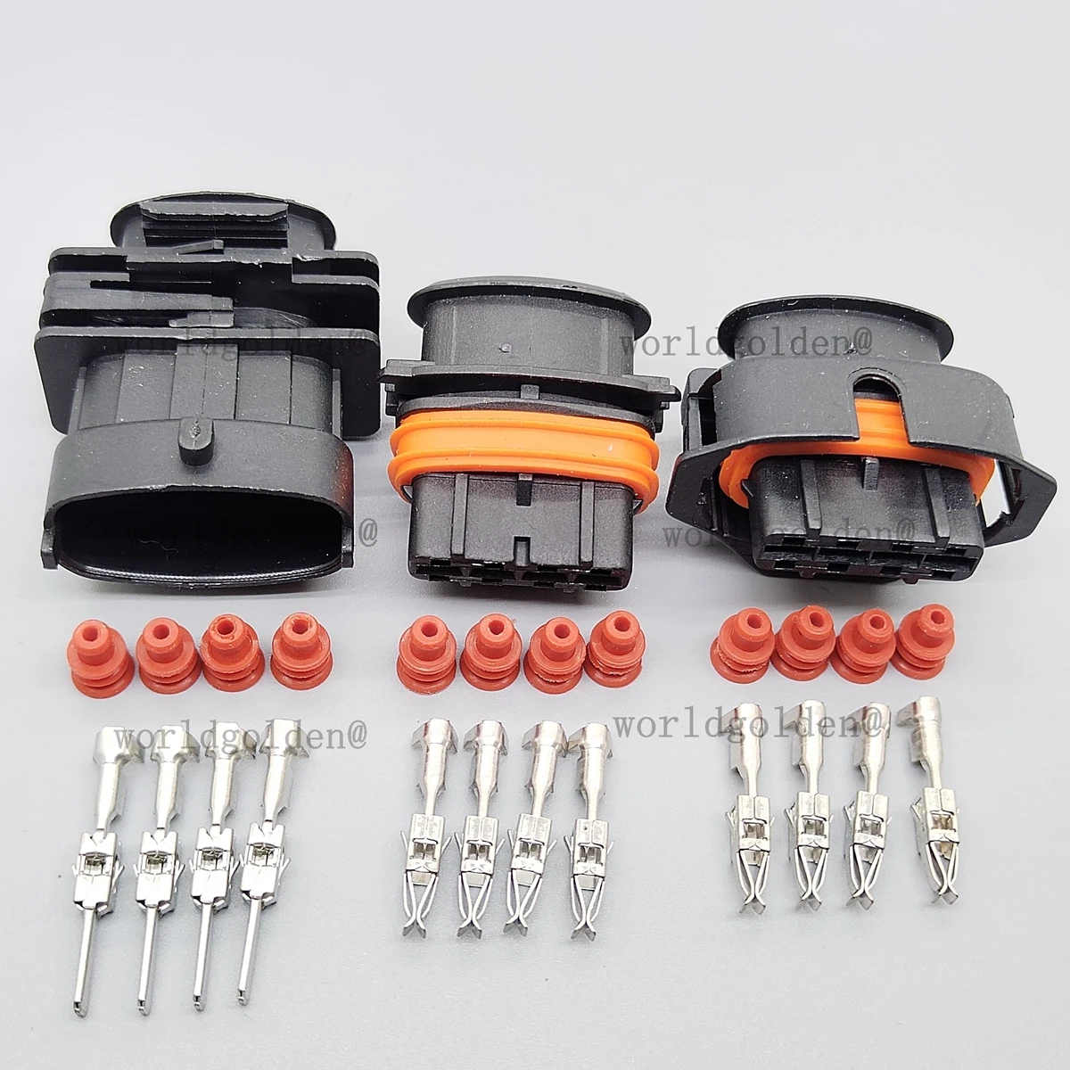 1928404627 1928403453 Compact Plastic Housing for vehicle wire splice & stable sensor signal transmission