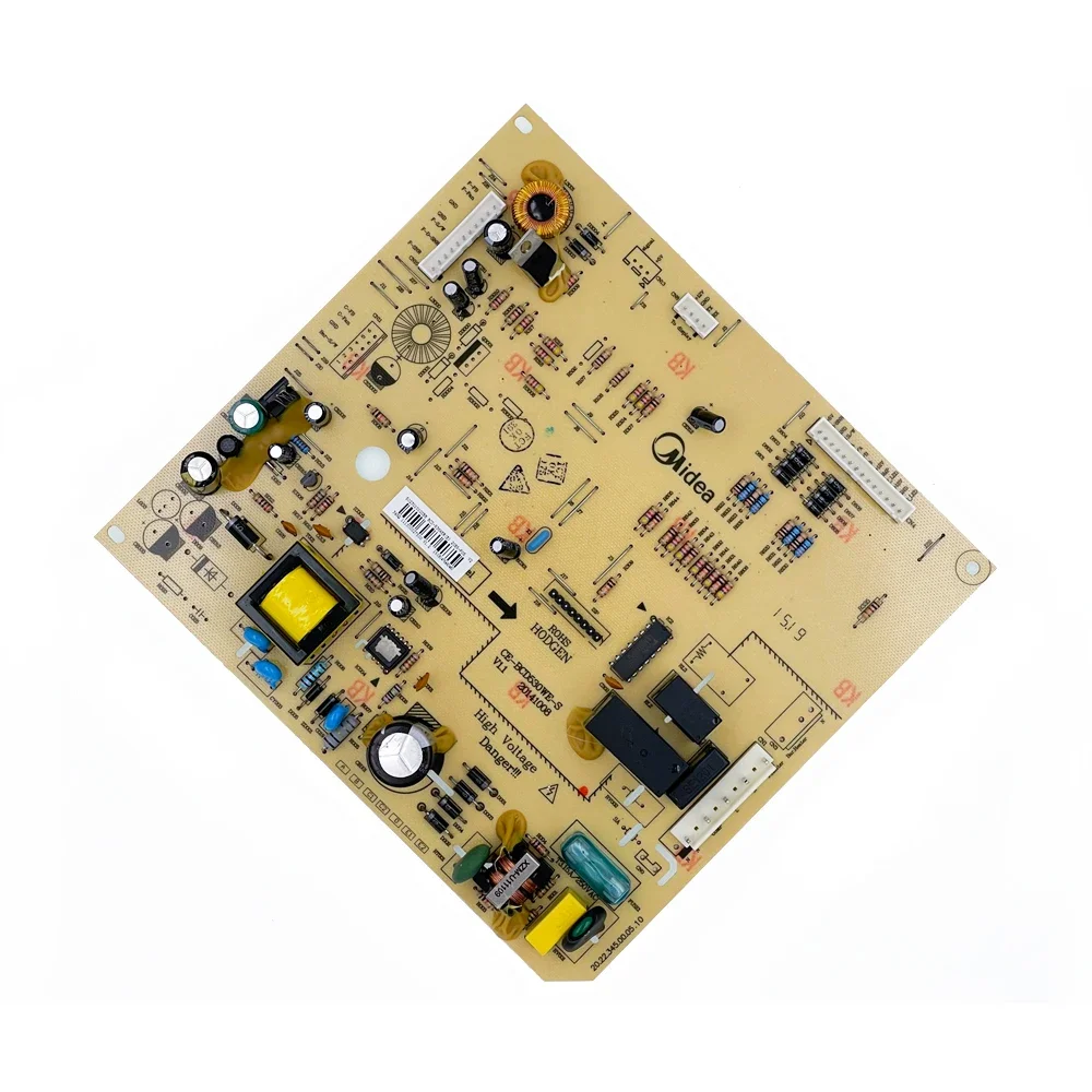 New For Midea Refrigerator Control Board 5023010100BR BCD-536WKM(E) Circuit PCB CE-BCD530WE-S Fridge Motherboard Freezer Parts