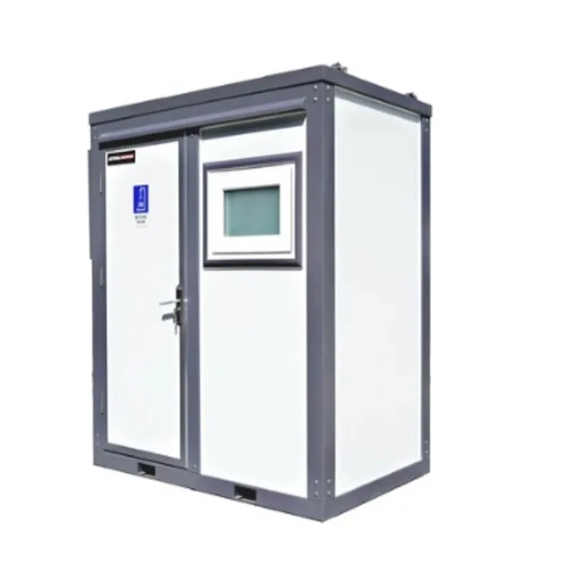Container Portable Toilet Bathroom Solution Outdoor Mobile Shower