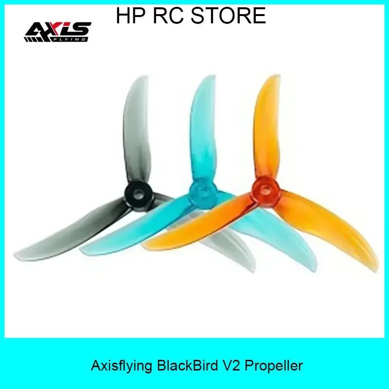 4-Pairs Axisflying BlackBird V2 BB39 5