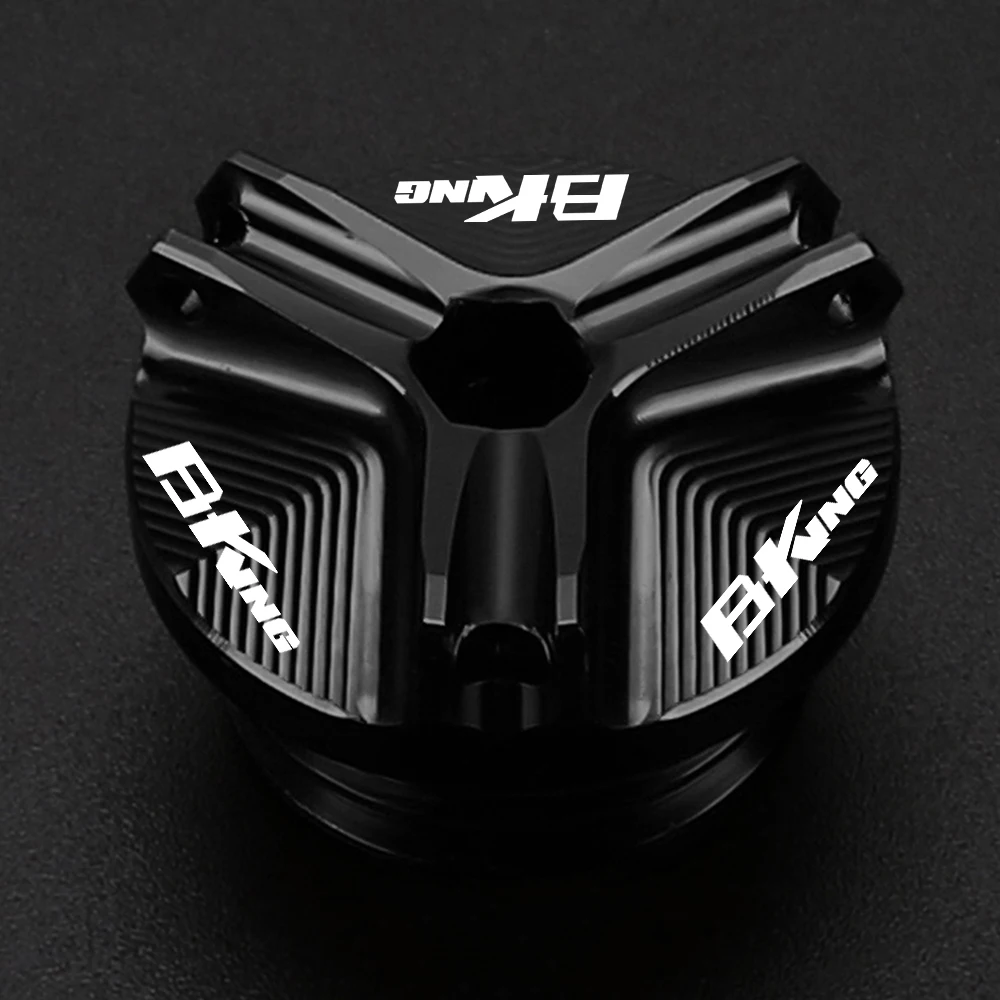 

Motorcycle Accessories Engine Oil Cup Cover Drain Plug Sump Nut M20*1.5 FOR SUZUKI B-KING BKING B KING 2007 2008 2009 2010 CNC