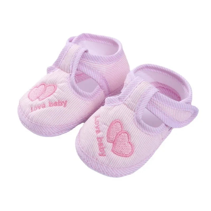 Baby Girl Shoes First Walkers Lace Floral Newborn Baby Shoes Princess Infant Toddler Baby Boys Girls Prewalkers