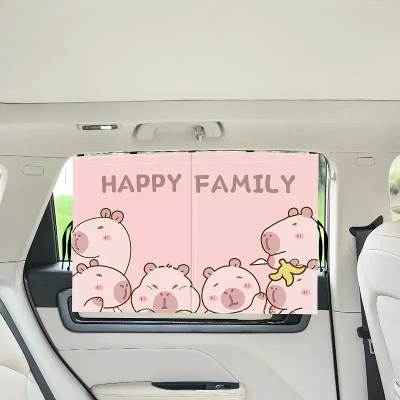 حار بيع ستائر مظلة السيارة المغناطيسية #3