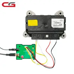 CG for Volvo TMS570 OBD Airbag Reset Tool Airbag ECU Reset Clear the Collision Memory No Welding / No Opening the Cover