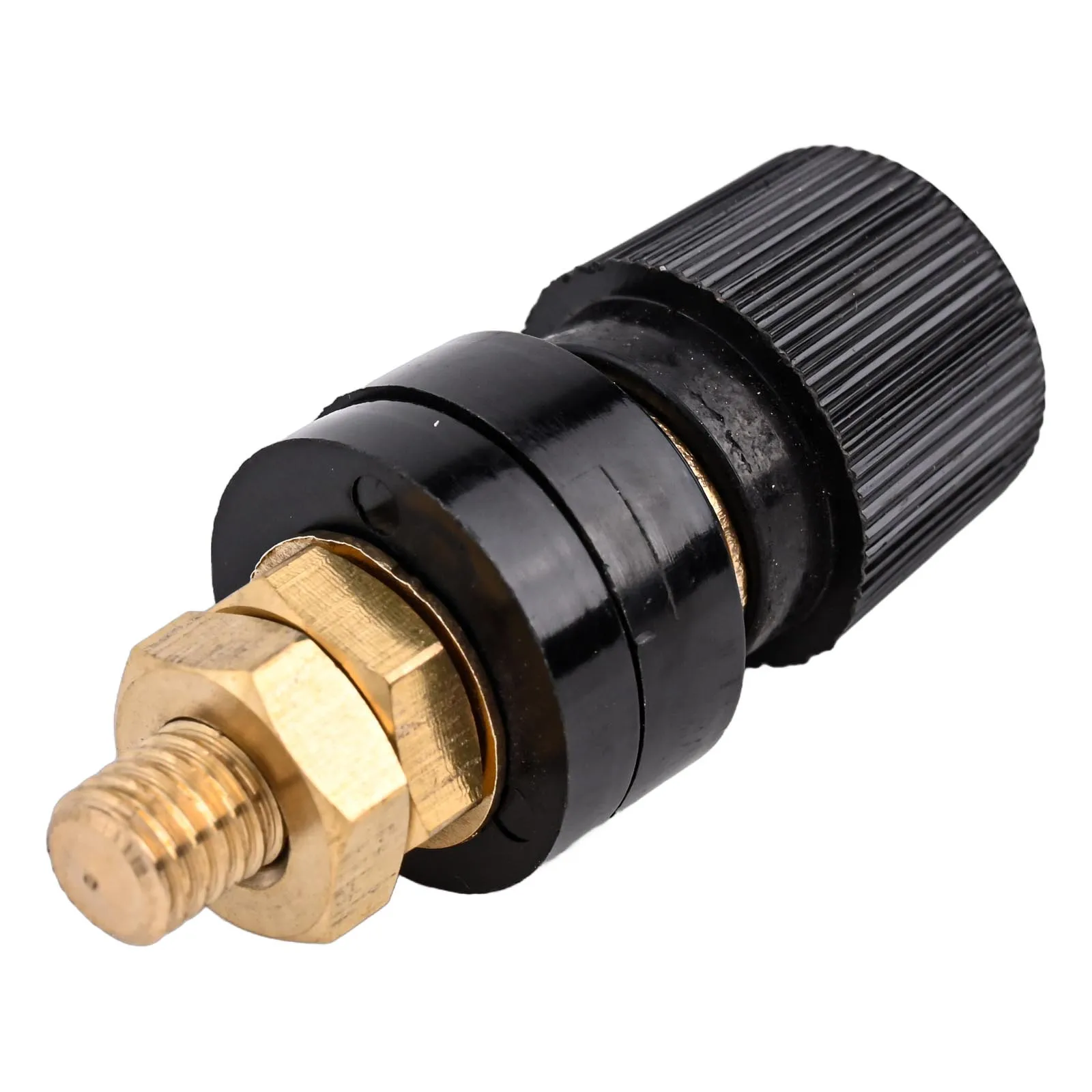 For Trucks Brass Binding Post For Welding Red Black Non slip Thread Design Stable And Reliable Strong Current Capacity