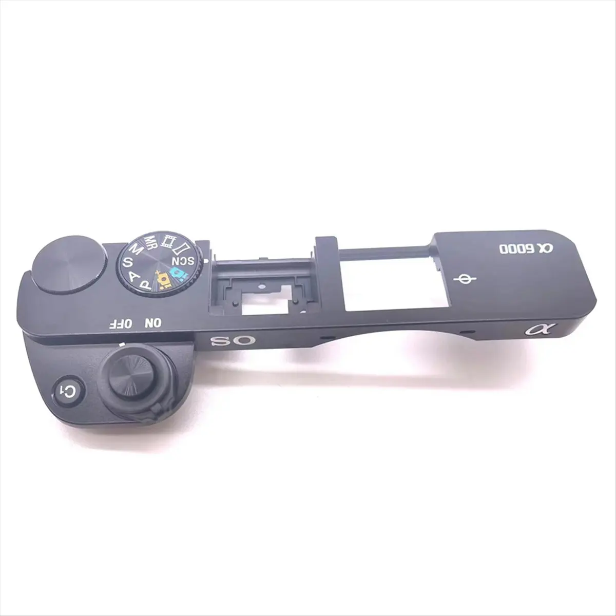 Portable A6000 Top Cover Case Unit ILCE-6000 Power on Component Top Cover Black