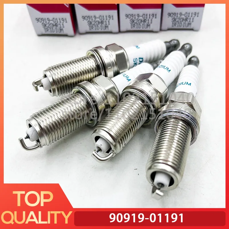 4pcs 90919-01191 SK20HR11  For TOYOTA INNOVA 2.0 Iridium SPARK PLUG Auto Part