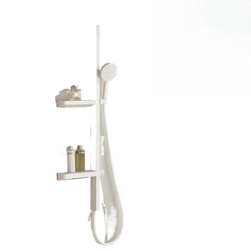 

All-copper love ladder, enlarged storage, intelligent constant temperature digital display, pressurized shower set, household