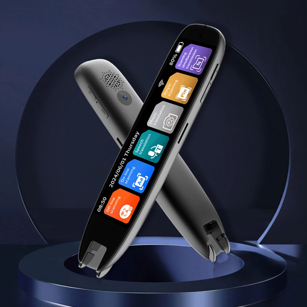 

142 Language Translator Pen Scan Reader Pen Voice Translator for Language Learners Travel Business