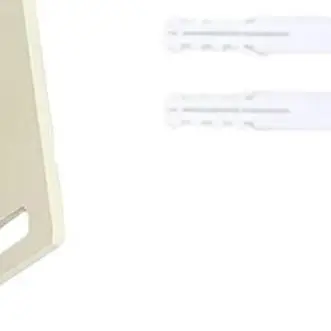 

Комплект (1 шт.) уличных ветрозащитных кронштейнов для рулонных штор, регулируемые направляющие, ветроустойчивая фурнитура для окон, черный/бежевый