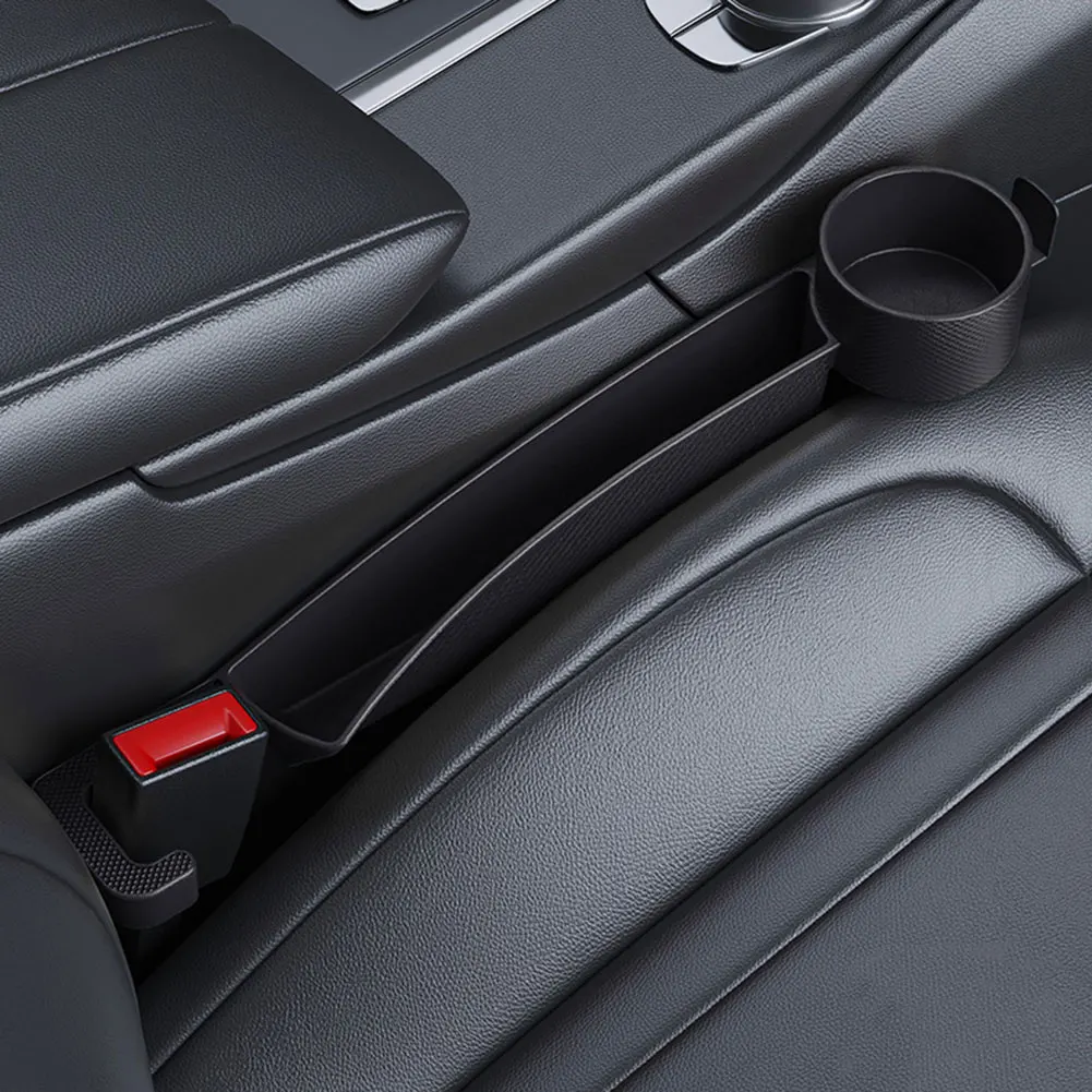 Universal Car Crevice Storage Box For Phone Keys Universal Fit Auto Interior Accessory For Essential Enhanced Driving Comfort
