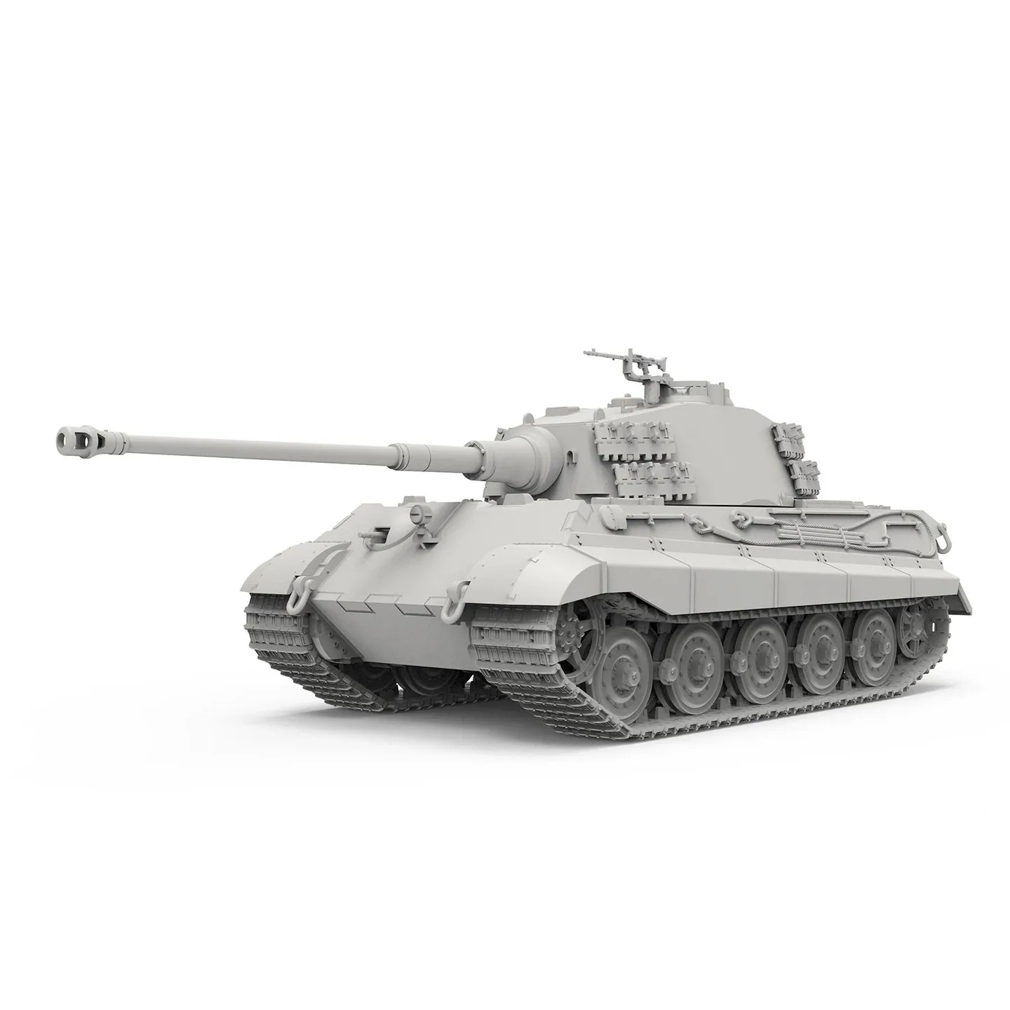 Meng 1 72 Wwii German King Tiger Tank Henschel Turret 72 011 Military Assembly Heavy Armored Vehicle Hobby Display Toys For Fans