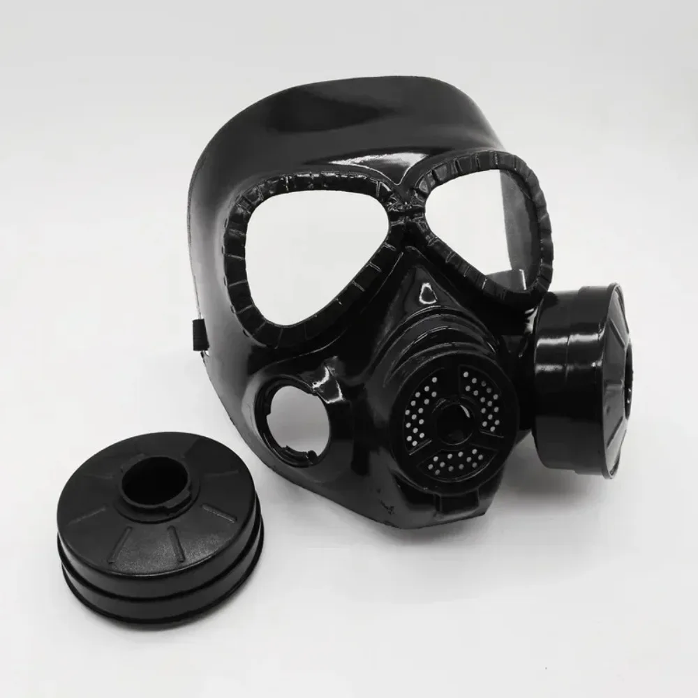 Airsoft BB Gun M04 Tactical Mask CS Cosplay Clothing Protection Full Face Gas Mask Skull Adjustable Strap