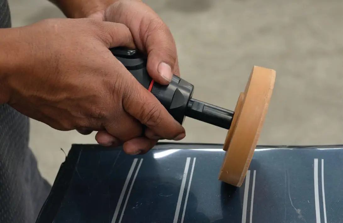 Kit d'élimination des rayures